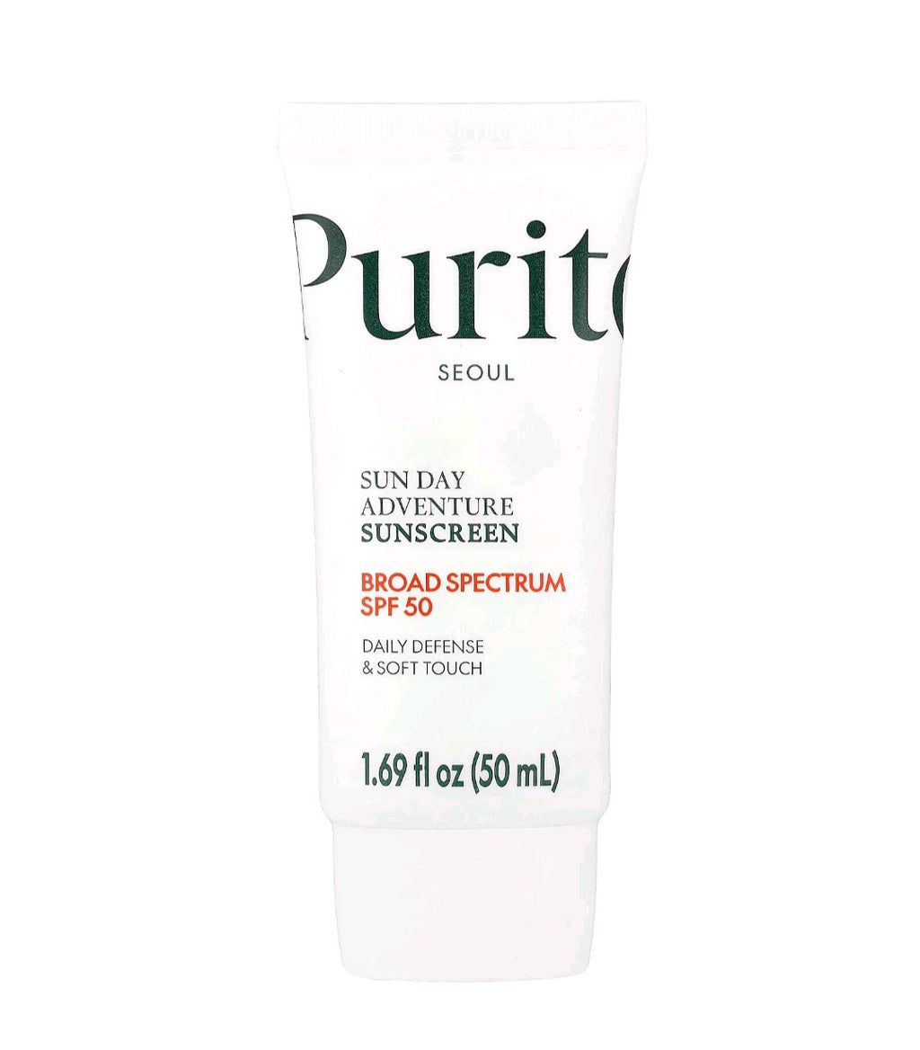 Purito Seoul Sun Day Adventure Sunscreen SPF50 (50ml)