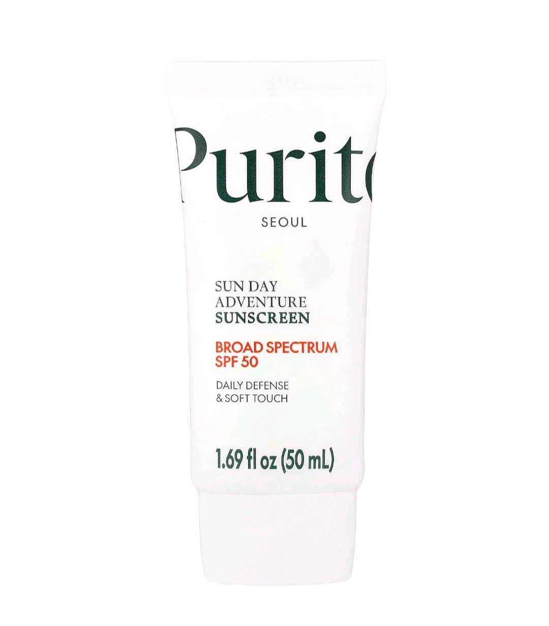 Purito Seoul Sun Day Adventure Sunscreen SPF50 (50ml)