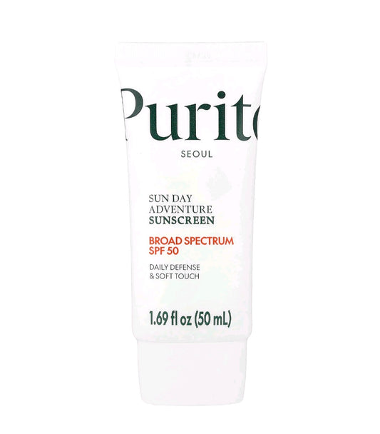 Purito Seoul Sun Day Adventure Sunscreen SPF50 (50ml)