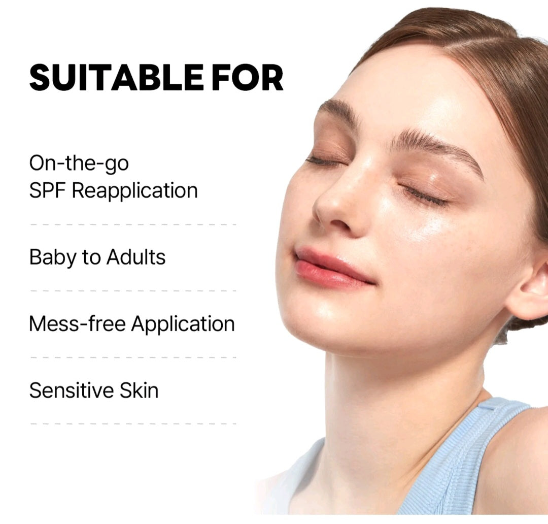 ROUND LAB Birch Juice Moisturising Sun Cushion SPF50+ PA++++ 15g