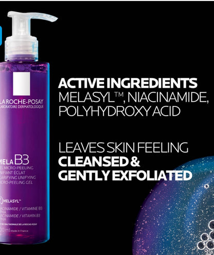 La Roche-Posay Mela B3 Cleanser for Dark Spots