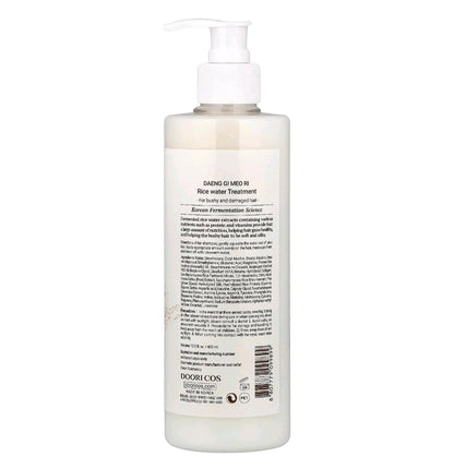 DAENG GI MEO RI, Rice Water Treatment, For Bushy &  Damaged Hair, 400ml