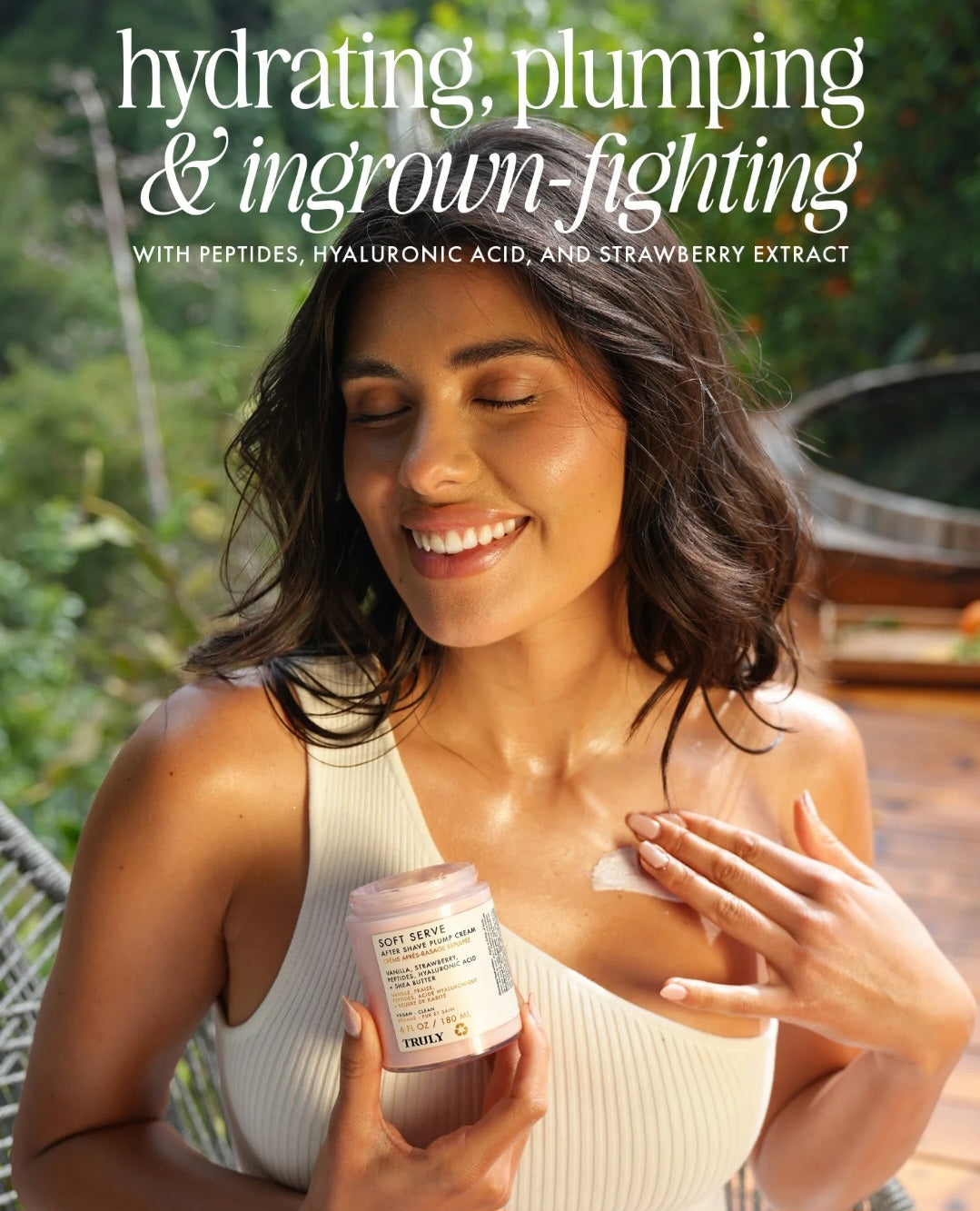 Truly Beauty Soft Serve After Shave Plump Cream