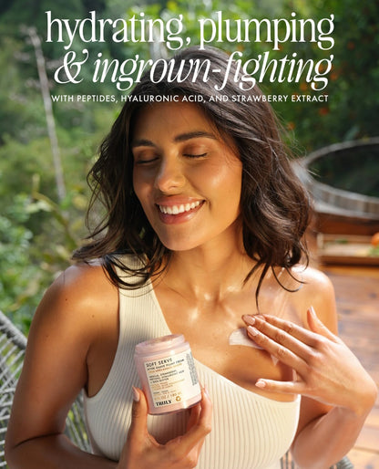 Truly Beauty Soft Serve After Shave Plump Cream