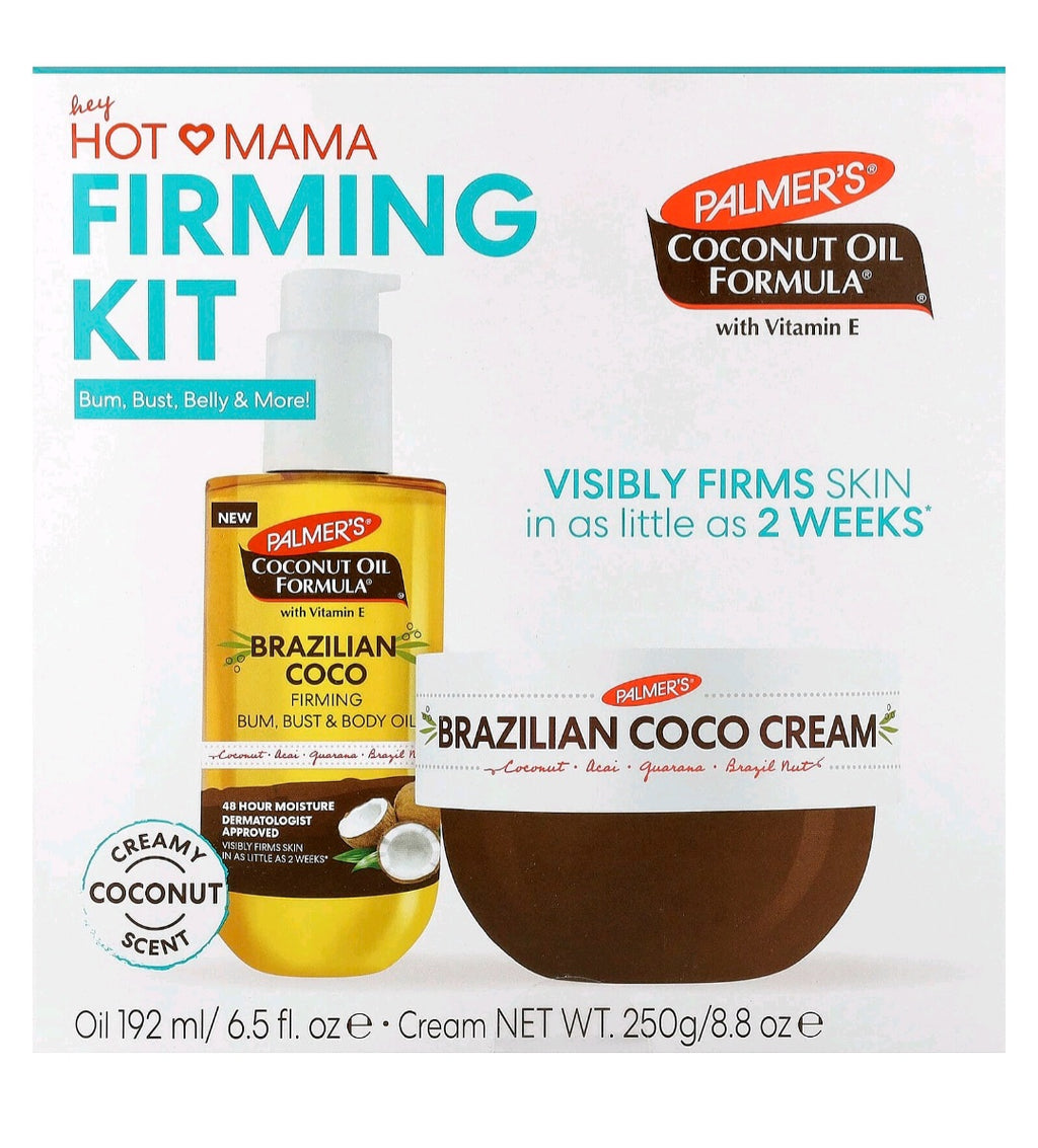 Palmer's Hot Mama Firming Kit, 2 Piece Kit