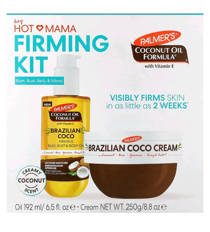 Palmer's Hot Mama Firming Kit, 2 Piece Kit