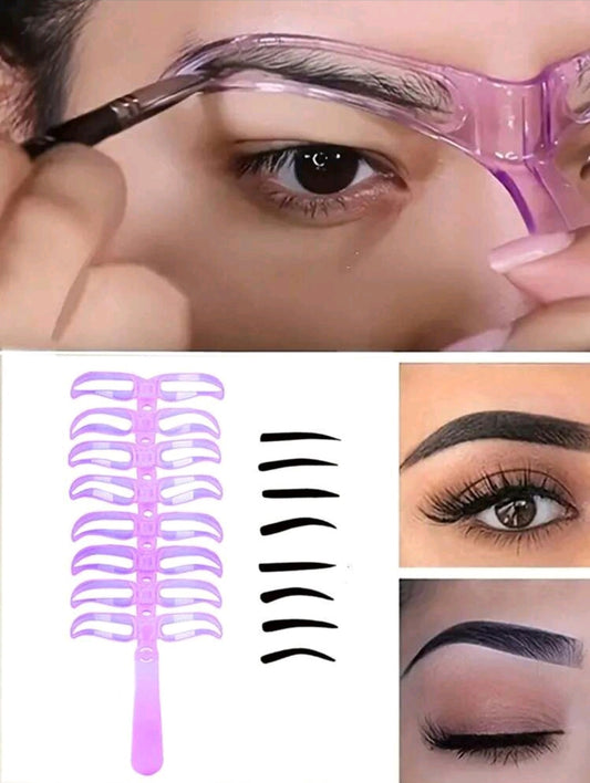 Eyebrow Shaping Stencil, Perfect For Beginners