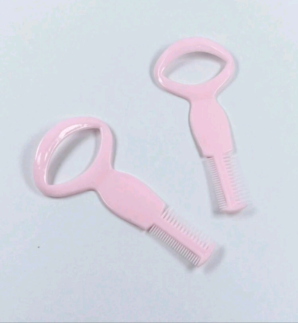 1pc  Eyelash Curler Card, Eyelash Applicator