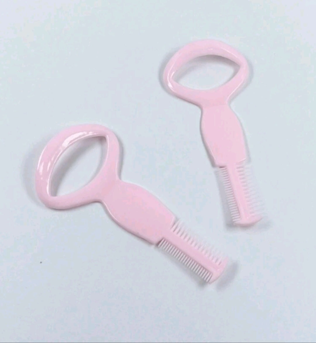 1pc  Eyelash Curler Card, Eyelash Applicator