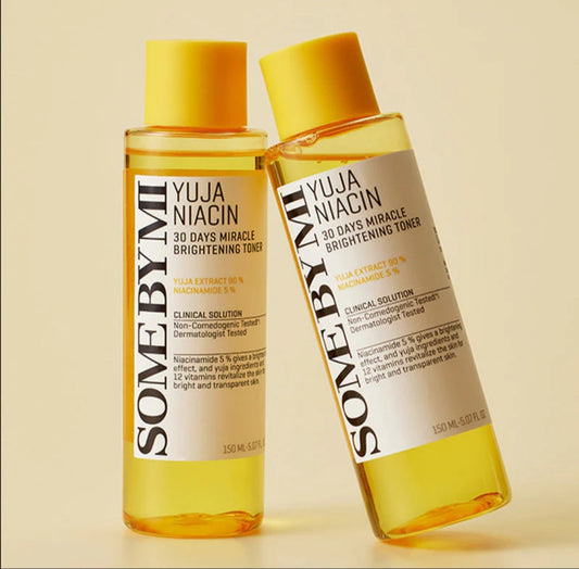 SOME BY MI
Yuja Niacin 30 Days Miracle Brightening Toner
