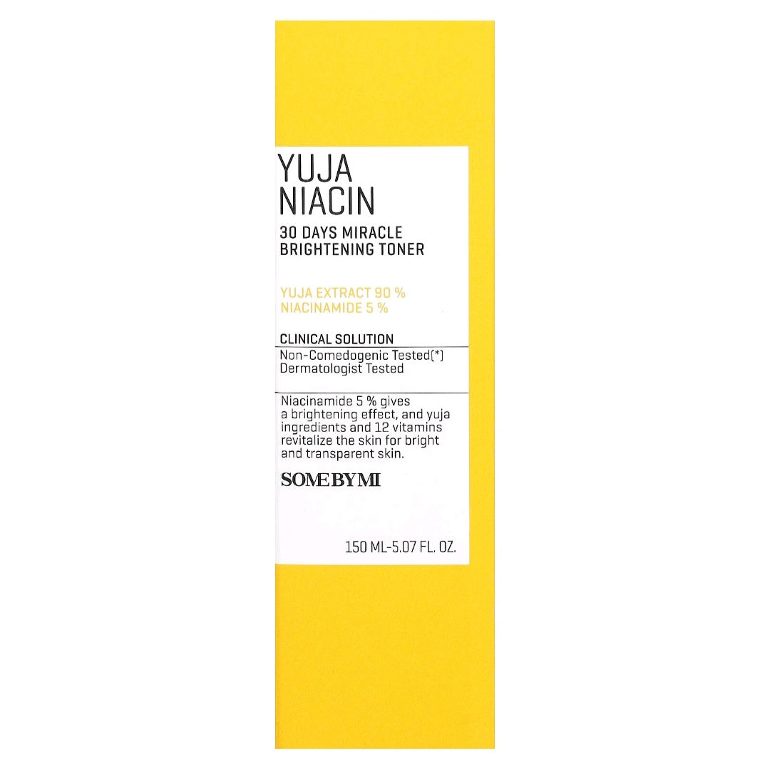 SOME BY MI
Yuja Niacin 30 Days Miracle Brightening Toner