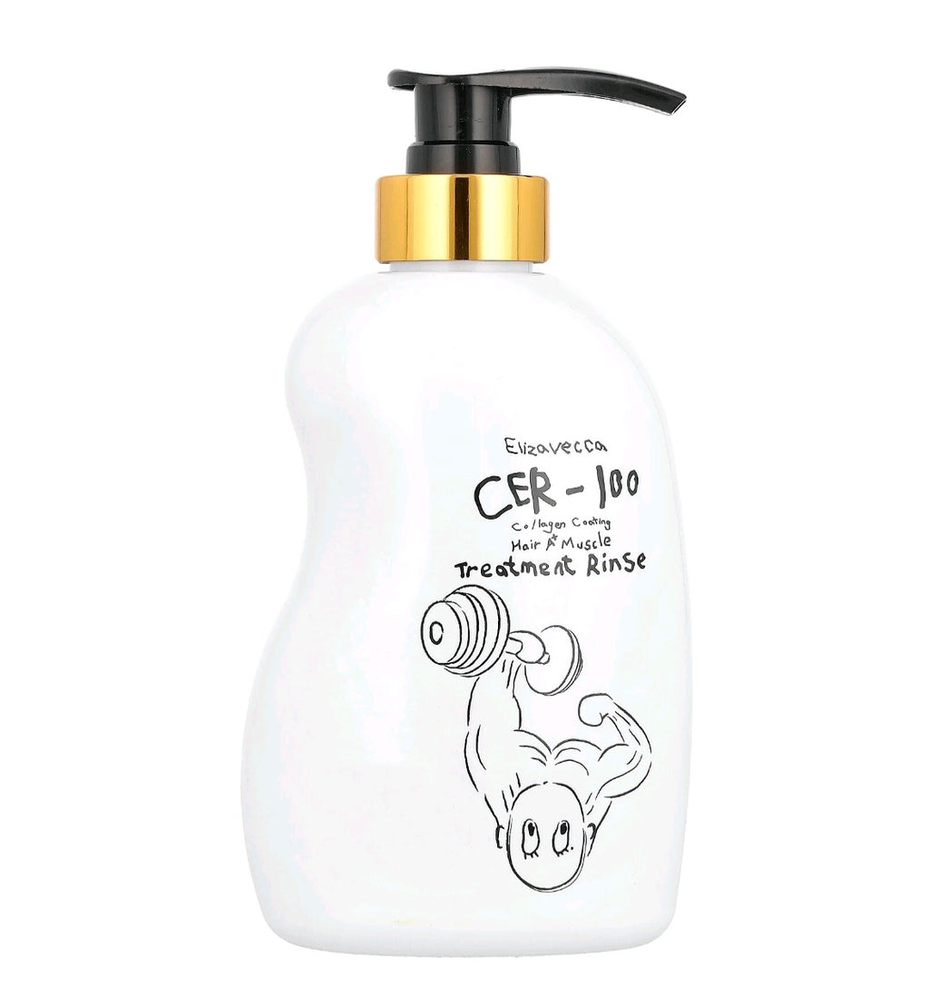 Elizavecca Cer-100 Collagen Coating Hair A+ Muscle Treatment Rinse 500ml