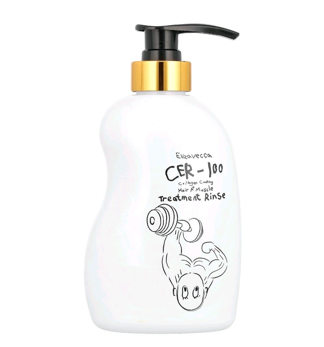 Elizavecca Cer-100 Collagen Coating Hair A+ Muscle Treatment Rinse 500ml
