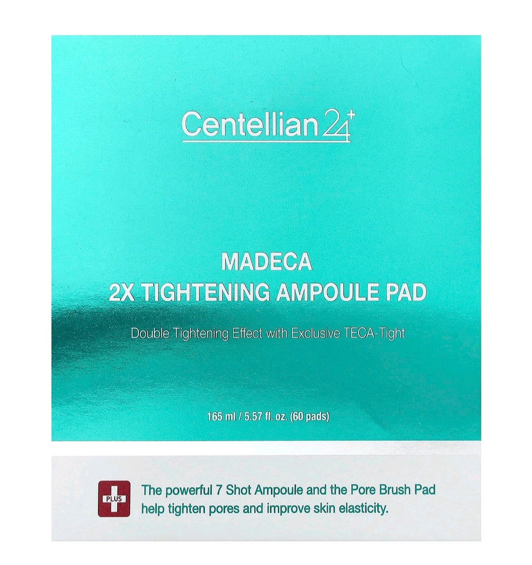 Centellian24,  Madeca Double Tightening Ampoule Pad (60pcs)