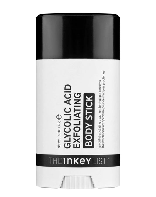 The INKEY List 
Glycolic Acid Exfoliating Body Stick, 1.5 oz