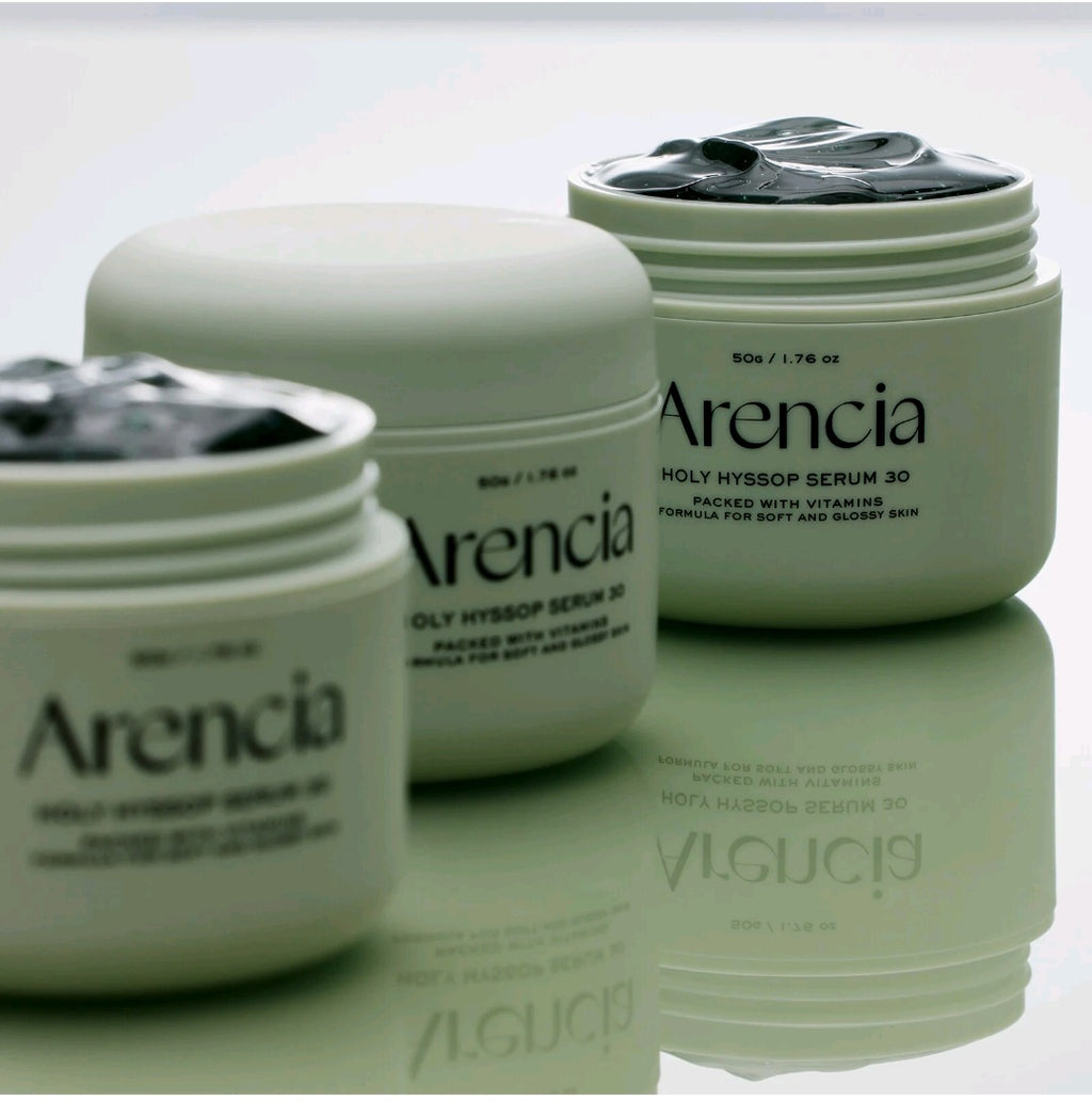 Arencia Holy Hyssop serum 30, All Skin Types (50g)