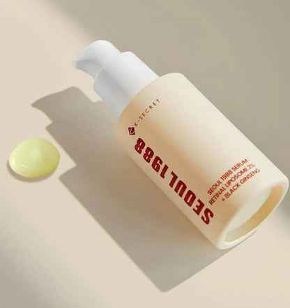 K-SECRET
SEOUL 1988 Serum : Retinal Liposome 2% + Black Ginseng