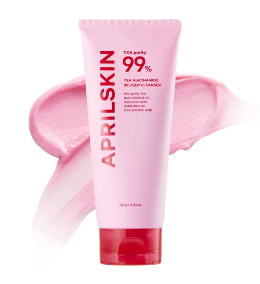 APRILSKIN - TXA Niacinamide 99 Deep Cleanser 4.23 oz (120 g)