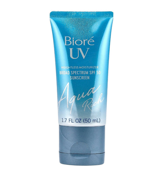 Biore UV Aqua Rich High Protection SPF 50 UVA & UVB 50ml