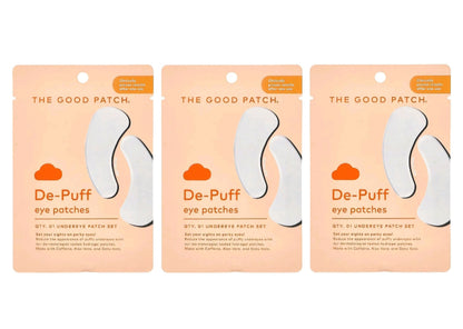 The Good Patch, De- Puff eye patches, count 1 pair