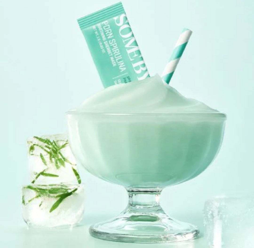 Some By Mi PDRN Spirulina Soothing Sherbet Mask Set