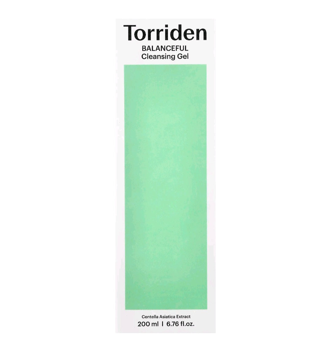 Torriden
Balanceful Cica Cleansing, 6.76 fl oz ( 200ml)
