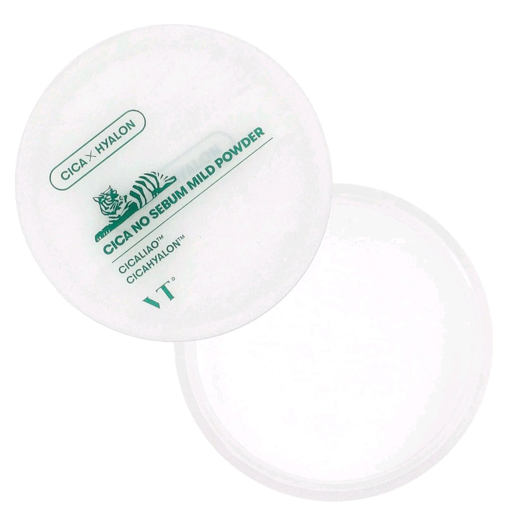 VT Cosmetics, Cica No Sebum Mild Powder, 5g