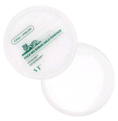 VT Cosmetics, Cica No Sebum Mild Powder, 5g