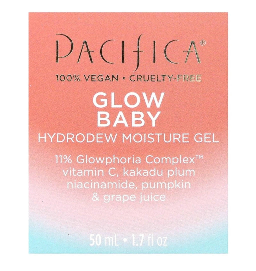 Pacifica Glow Baby, Hydrodew Moisture Gel, 1.7 fl oz (50 ml)