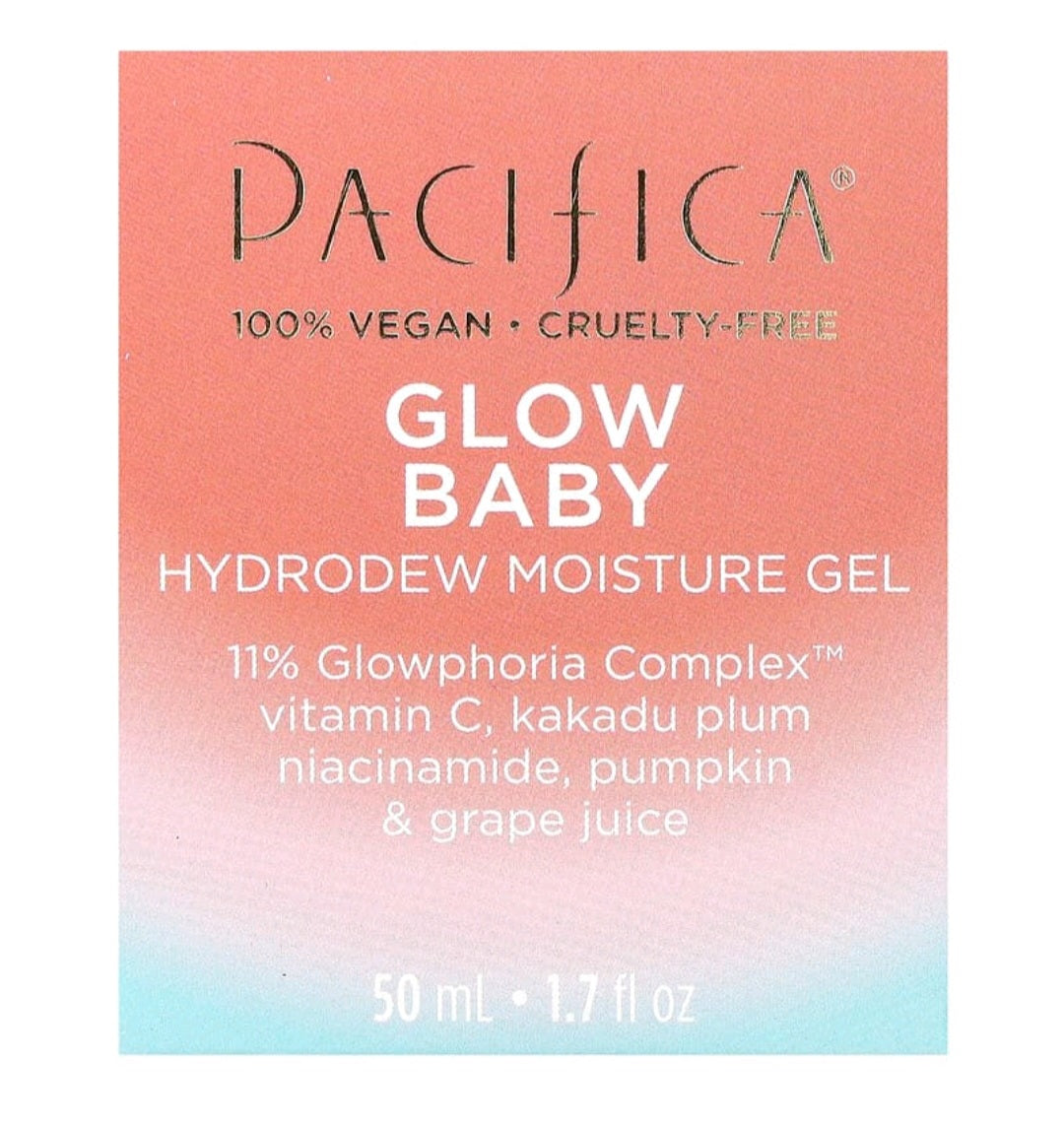 Pacifica Glow Baby, Hydrodew Moisture Gel, 1.7 fl oz (50 ml)