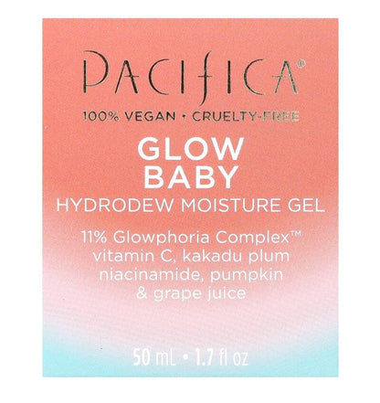 Pacifica Glow Baby, Hydrodew Moisture Gel, 1.7 fl oz (50 ml)