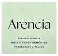 Arencia Holy Hyssop serum 30, All Skin Types (50g)