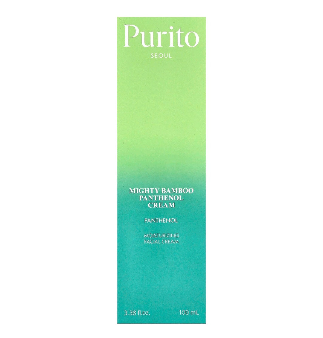 PURITO Mighty Bamboo Panthenol Cream