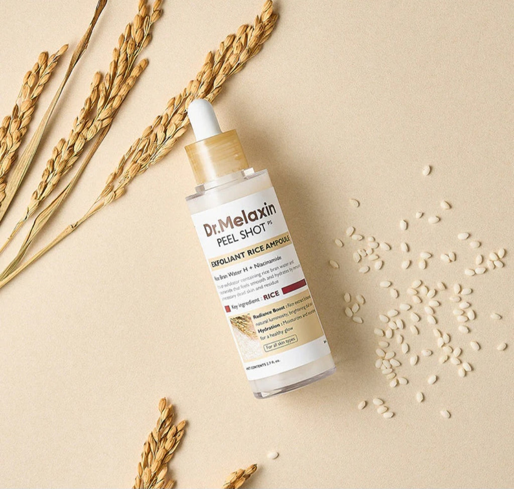 Dr.Melaxin
Peel Shot Exfoliant Rice Ampoule all skin types (80ml)