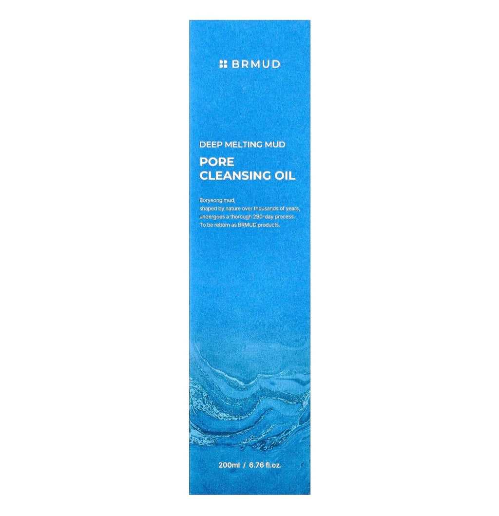 BRMUD, Deep Melting Mud Pore Cleansing Oil, 6.76 fl oz ( 200ml)