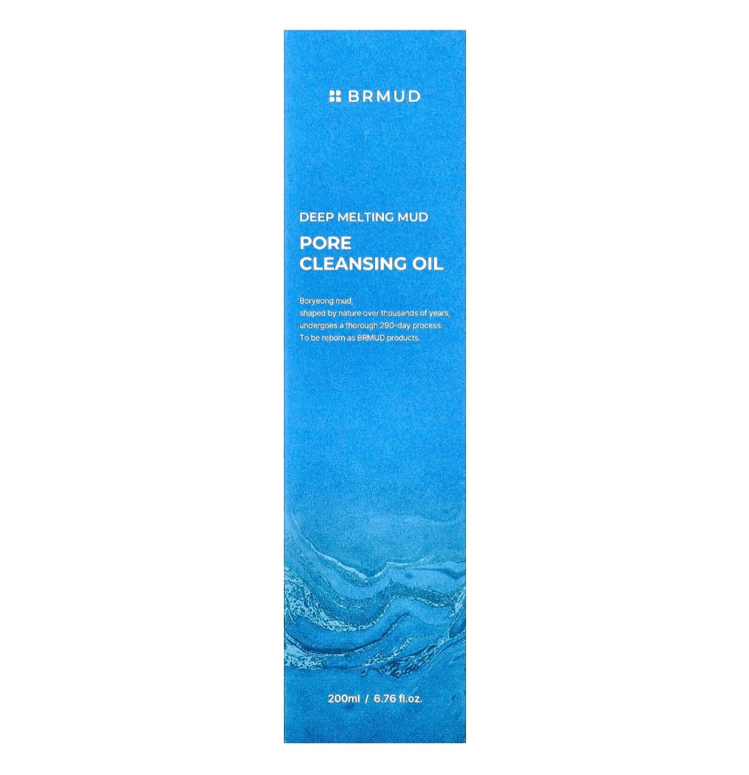 BRMUD, Deep Melting Mud Pore Cleansing Oil, 6.76 fl oz ( 200ml)