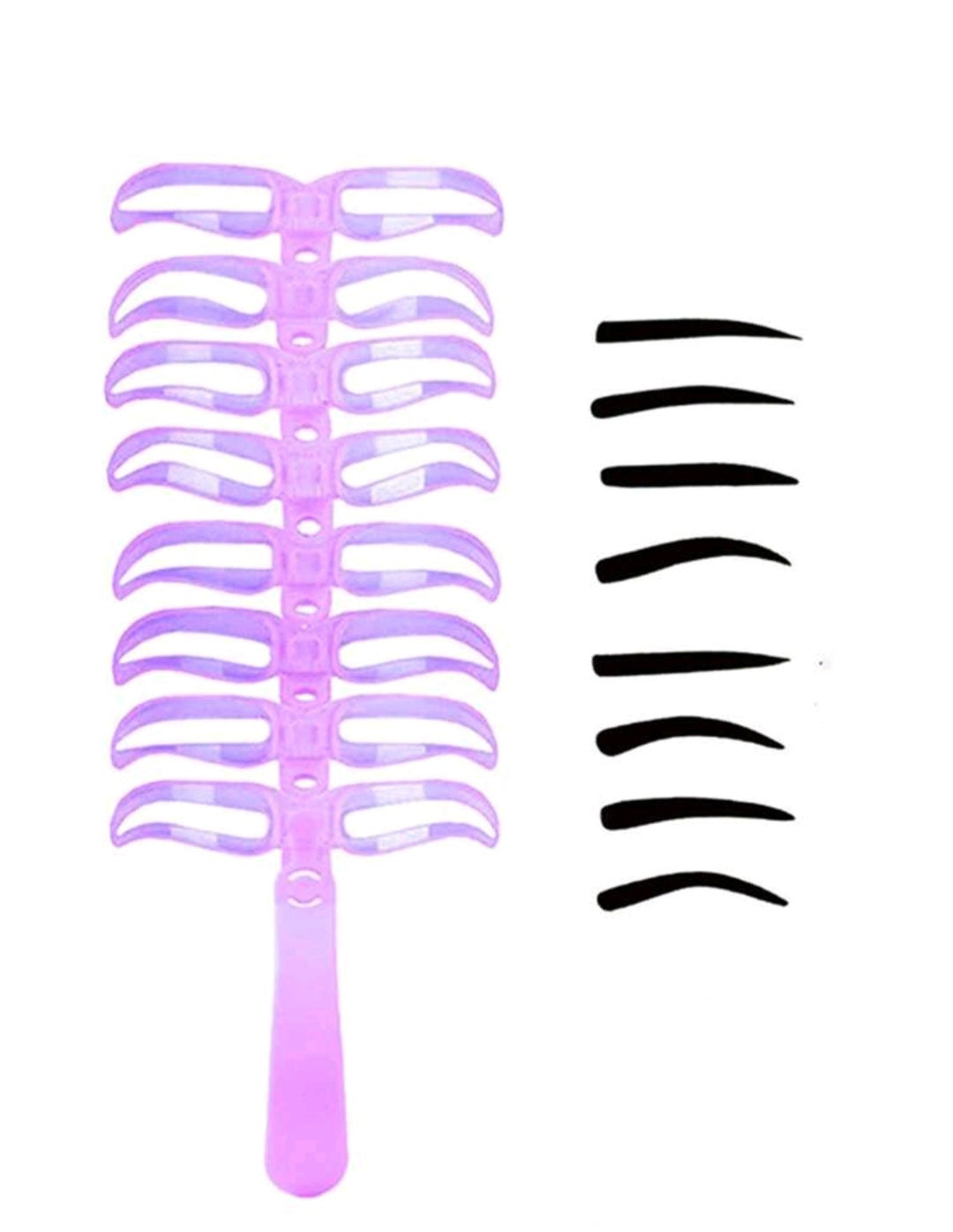 Eyebrow Shaping Stencil, Perfect For Beginners