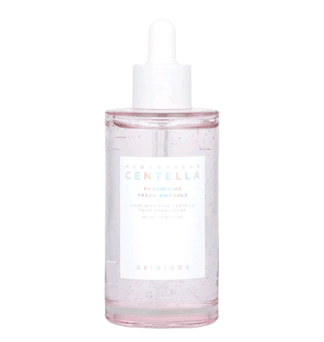 SKIN1004 Madagascar Centella Poremizing Fresh Ampoule, 3.38 fl oz ( 100ml)