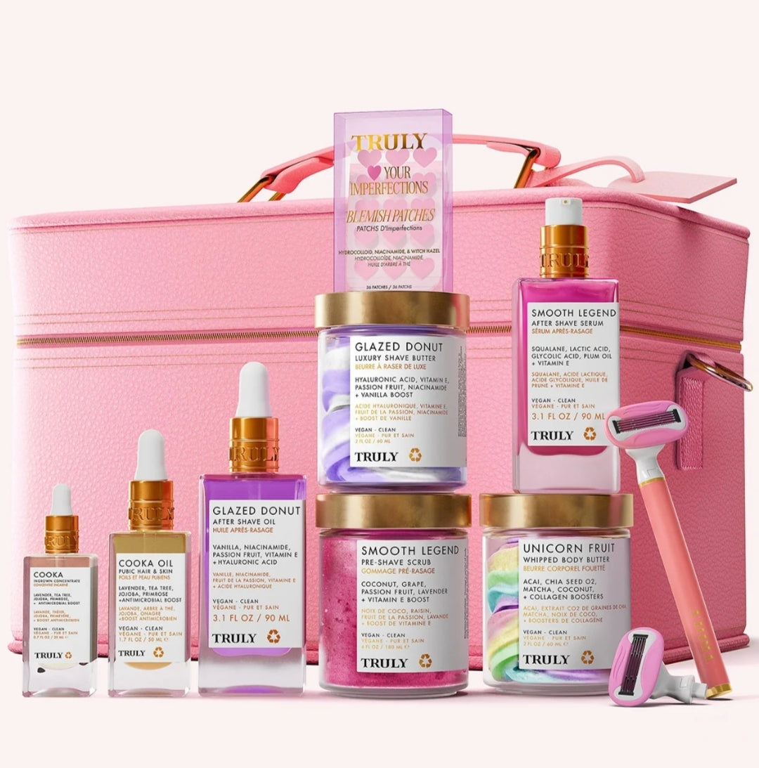 Truly Beauty Glazed Donut After Shave Oil 3.1 fl oz ( 90ml)