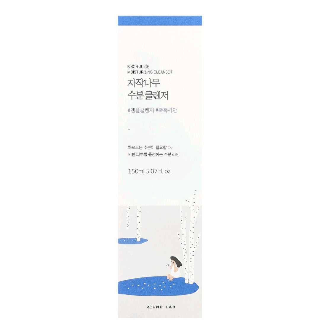 Round Lab, Birch Juice Moisturizing Cleanser, 5.07 fl oz( 150ml)