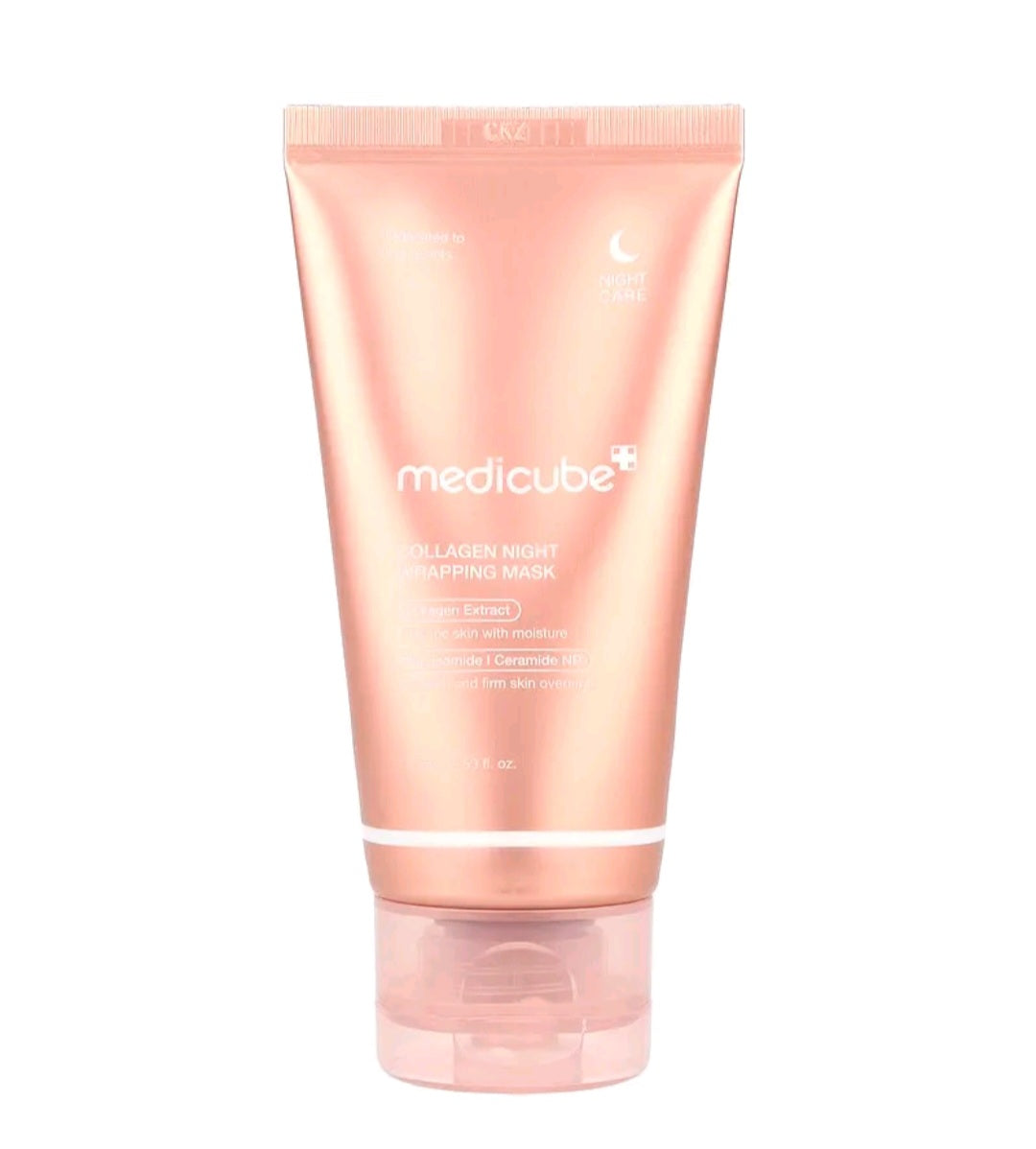Medicube Collagen Night Wrapping Mask , 2.53 fl oz (75 ml)