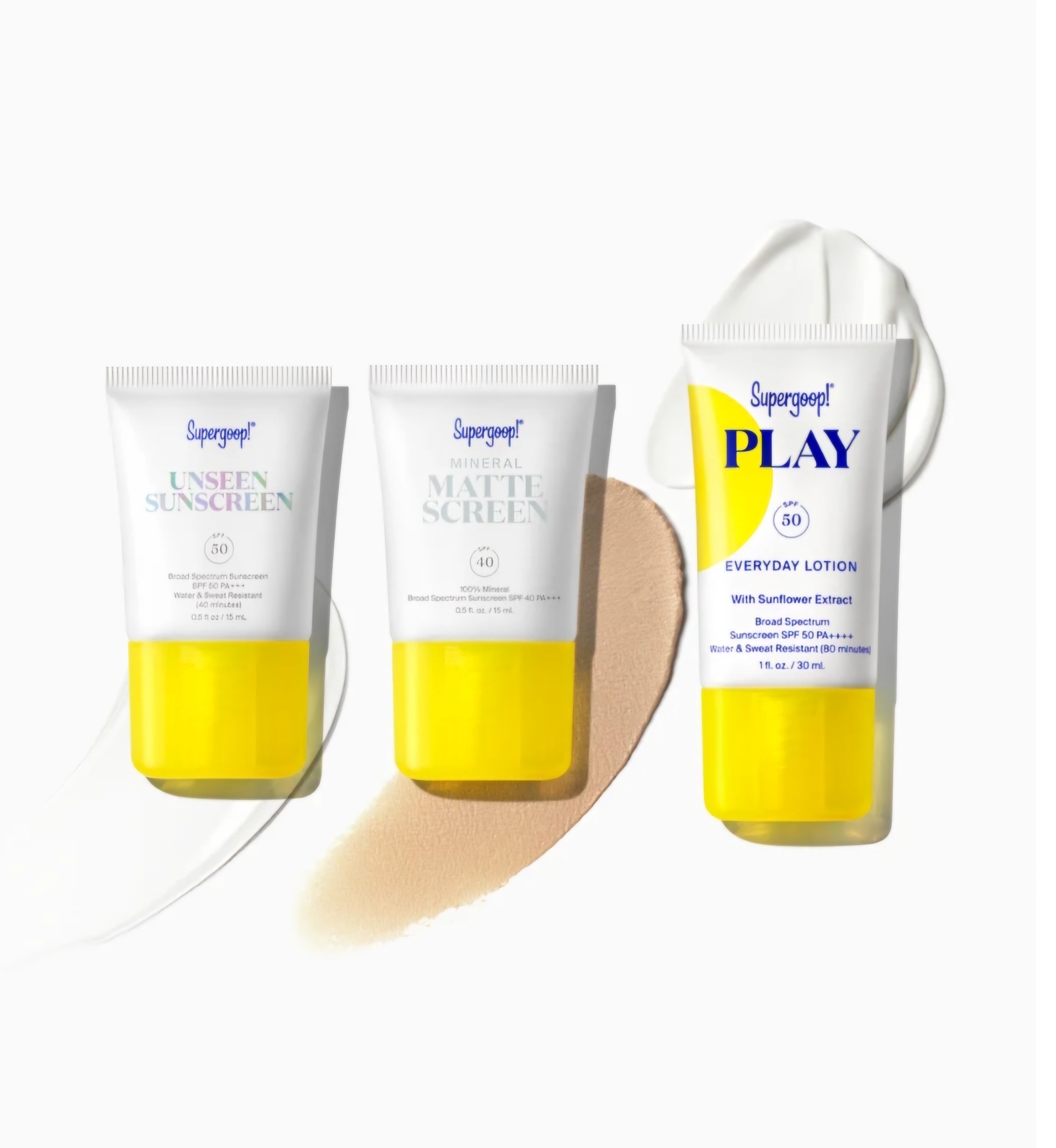 Supergoop Best in Class SPF Starter Kit