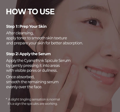 Dr. Melaxin Cemenrete Cyano Pink Spicule Serum 1.01 fl ( 30 ml)