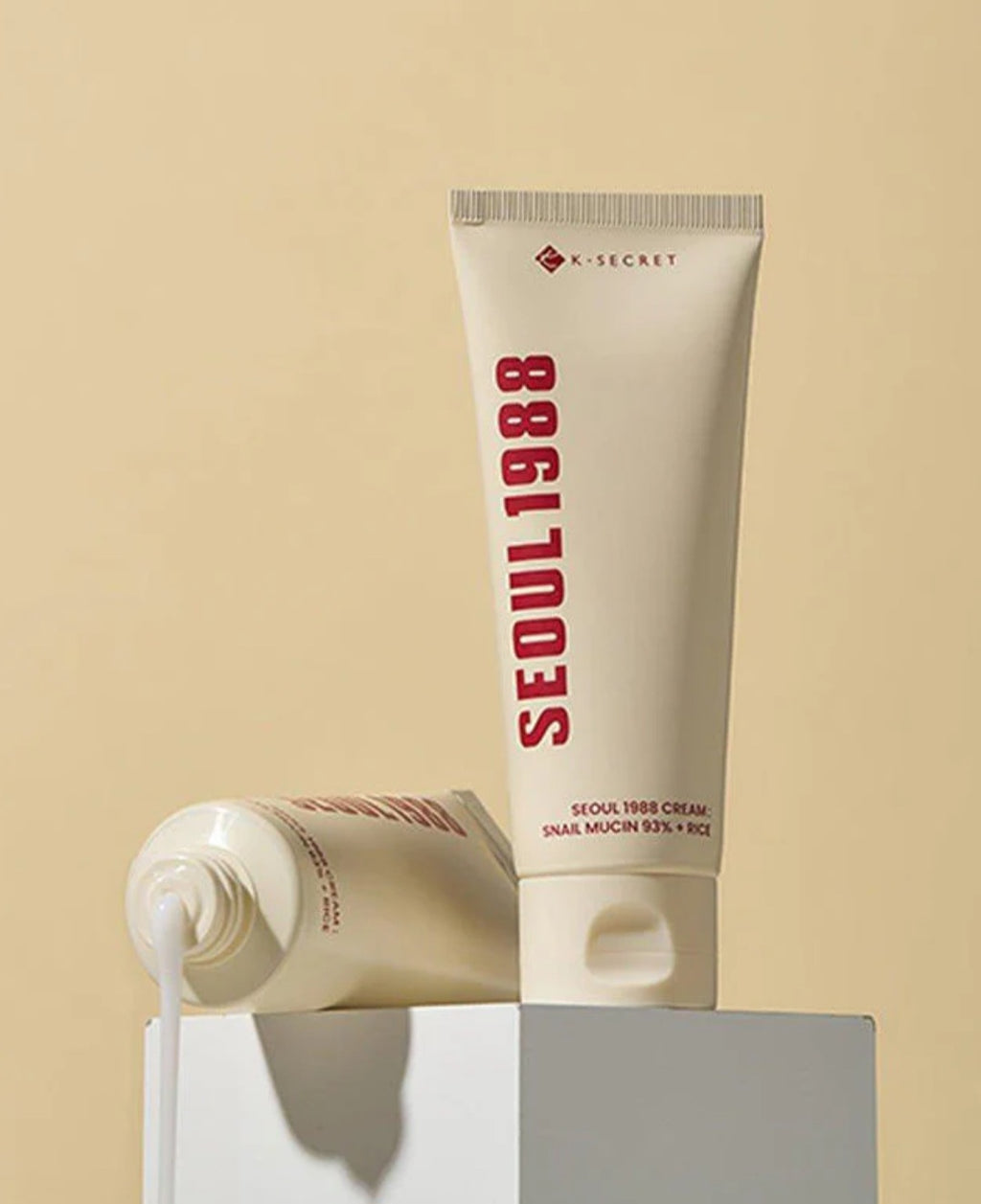 K-SECRET
SEOUL 1988 Cream : Snail Mucin 93% + Rice