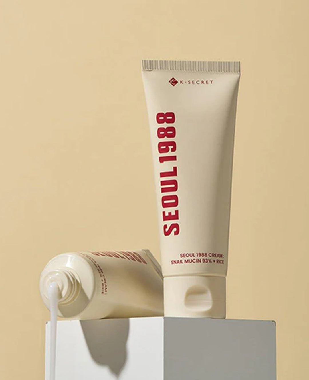 K-SECRET
SEOUL 1988 Cream : Snail Mucin 93% + Rice