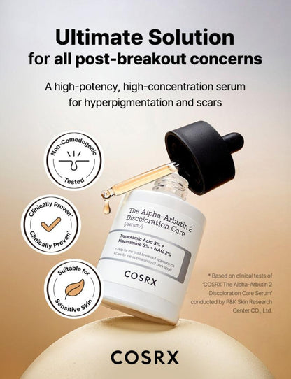 Cosrx The Alpha-Arbutin 2 Discoloration Care Serum