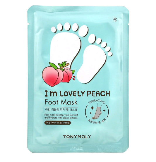 TONY MOLY
I'M LOVELY PEACH Foot Mask