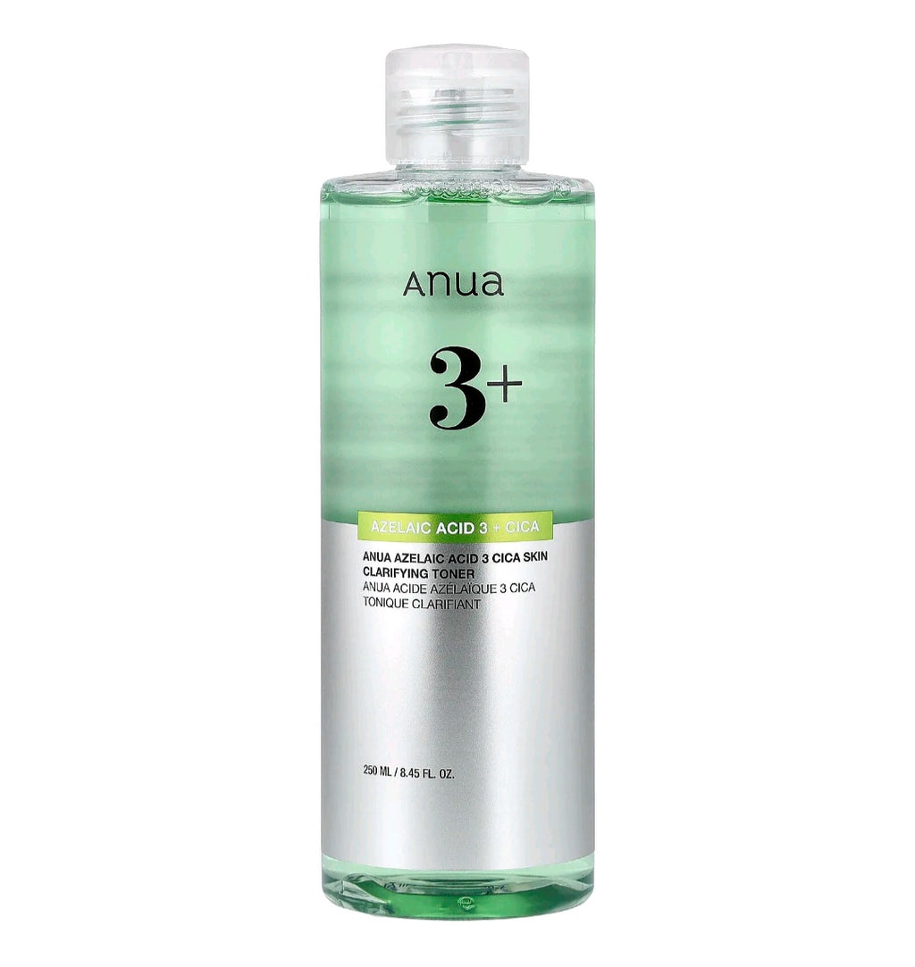 Anua Azelaic Acid 3 Cica Skin Clarifying Toner 250ml
