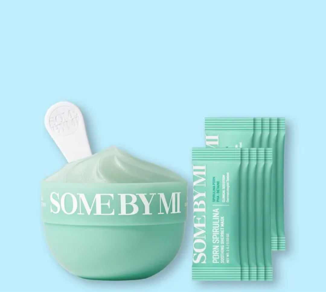 Some By Mi PDRN Spirulina Soothing Sherbet Mask Set