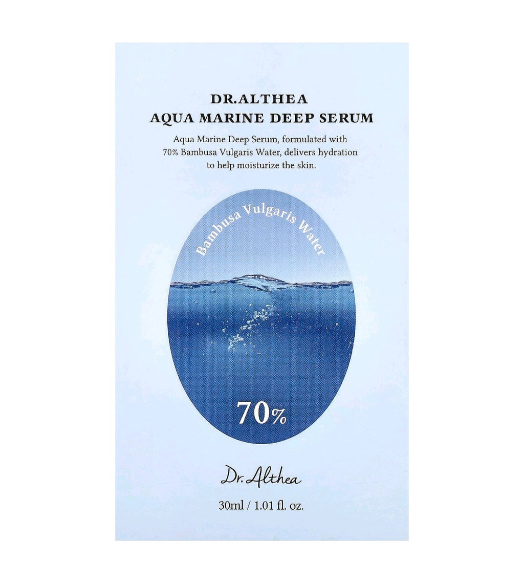 DR. ALTHEA Aqua Marine Deep Serum 30ml